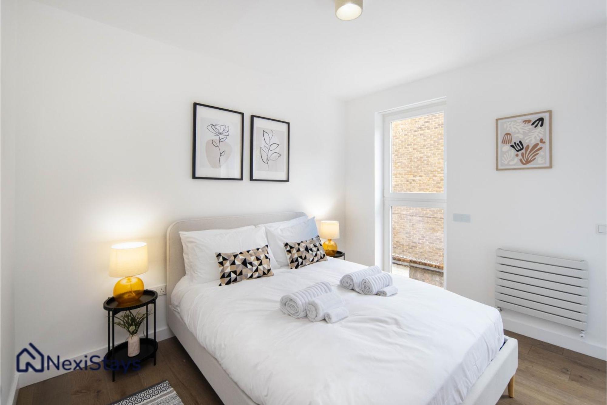 Apartment 1 Min Walk To Euston Station, Modern Townhouse *