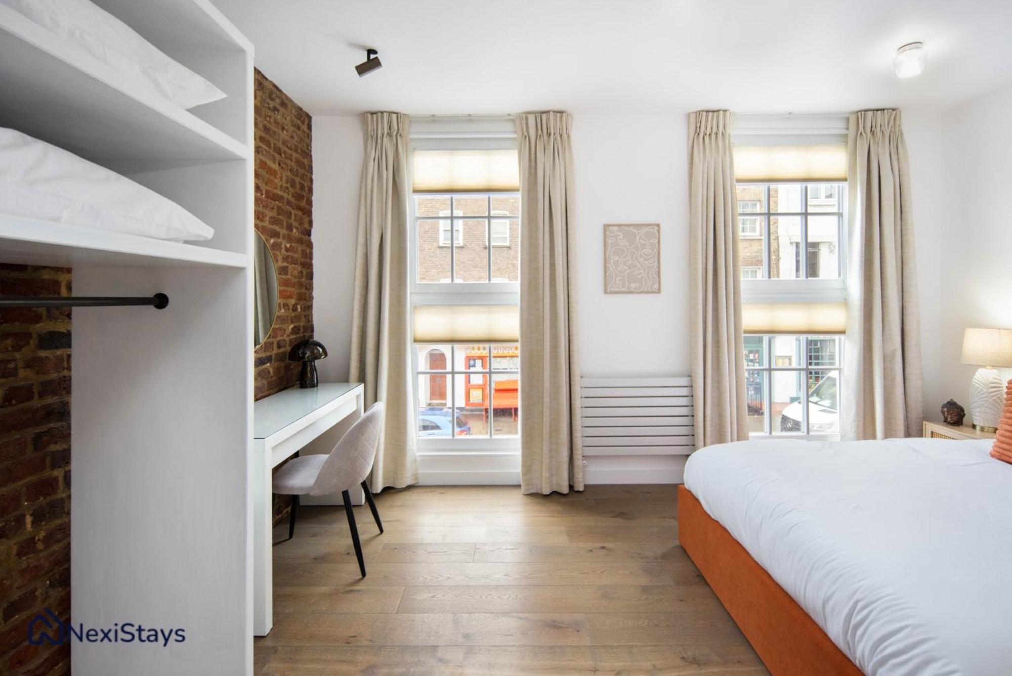 Apartment 1 Min Walk To Euston Station, Modern Townhouse