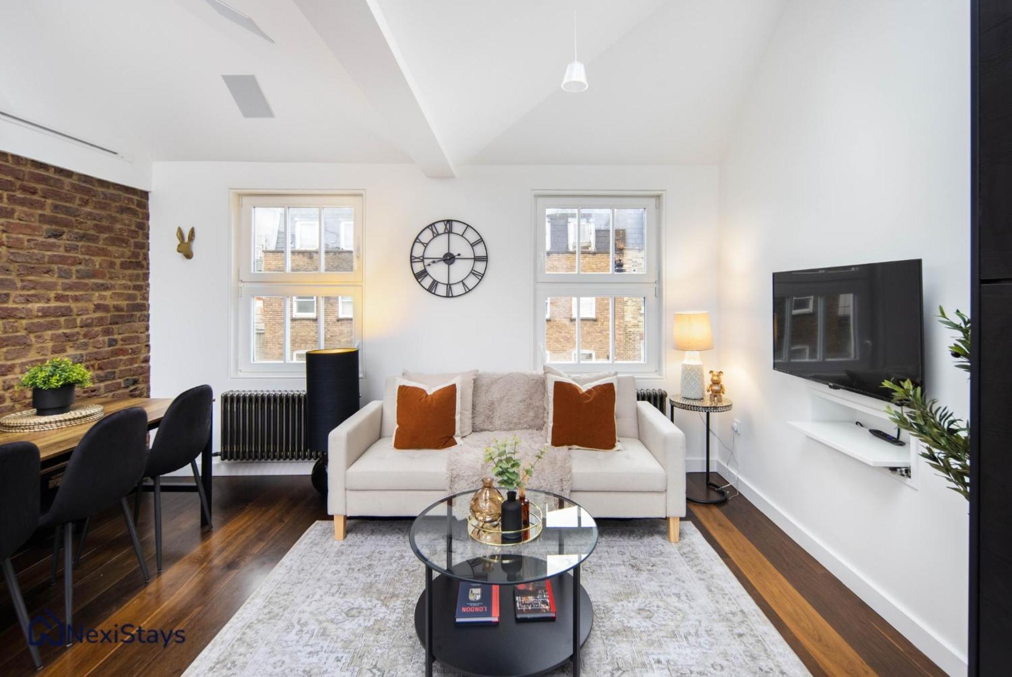 Apartment 1 Min Walk To Euston Station, Modern Townhouse *